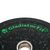 Olympic "Hi-Temp" disc Rubber Ø 51mm GladiatorFit | 10 KG, Colour: Green, Additional Weight: 10 kg