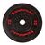 Olympic disc "Hi-Temp" Rubber Ø 51mm | 25 KG, Colour: Rot, Additional Weight: 25 kg