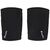 Genouillères de compression fitness en néoprène (lot de 2) JustFit | S, Taille: S, Couleur: Noir