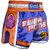 8 WEAPONS Muay Thai Shorts - Muay Talay S, Size: S, Colour: Orange