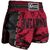 8 Weapons Muay Thai Shorts Carbon -  Dawn, Colour: Rot, Size: XL