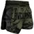 8 Weapons Muay Thai Shorts Carbon - Underworld, Colour: Khaki, Size: XL