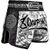 8 Weapons Muay Thai Shorts Carbon - Sak Yant Tigers, Size: 2XL, Colour: Weiss