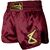 8 Weapons Strike Shorts, Size: 2XL, Colour: Rot