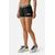 Curved Hem Essential Shorts, Size: M, Colour: Schwarz