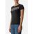 Front Logo Round Neck T-Shirt, Bekleidungsgrösse: L, Farbe: Schwarz