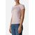 Front Logo Round Neck T-Shirt, Size: S, Colour: Rosa