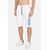 Short Pants W/ Prints, Bekleidungsgrösse: 2XL, Farbe: Weiss