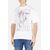 T-Shirt avec imprimés, Taille: M, Couleur: Blanc