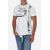 T-Shirt Tapes On Coulisse, Bekleidungsgrösse: 2XL, Farbe: Weiss