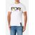 Bdr Printed T-Shirt, Taille: M, Couleur: Blanc