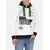 Sweat à capuche Trucker double couche, Taille: M, Couleur: Blanc