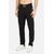 Wide Leg Sweatpant W/Satin, Size: 2XL, Colour: Schwarz