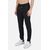 Long Sweatpants W/ Piping, Size: M, Colour: Schwarz