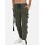 Cargo Track Pants, Bekleidungsgrösse: 2XL, Farbe: Khaki