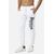 BXM1010009AT-W-BK-L-Slim Fit Sweatpant With Logo