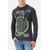 T-Shirt avec imprimés, Taille: S, Couleur: Gris anthracite