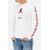 T-shirt avec impressions, Taille: M, Couleur: Blanc