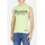 Basic Printed Tank Top, Size: M, Colour: Green