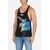 Tank Top With Print, Bekleidungsgrösse: M, Farbe: Schwarz