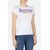 T-Shirt avec logo, Taille: S, Couleur: Blanc