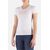 T-shirt avec logo sur le devant, Couleur: Blanc, Taille ne pas utiliser: XL