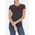 Basic T-Shirt With Front Logo, Bekleidungsgrösse: XL, Farbe: Anthracite