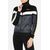 High Neck Color Block Full Zip, Size: S, Colour: Anthracite