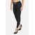 Color Block Legging, Size: M, Colour: Schwarz
