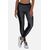 Mid-Rise  Color-Block Leggings, Size: XL, Colour: Anthracite