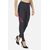 Basic Leggings With Side Logo, Bekleidungsgrösse: S, Farbe: Anthracite