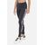 Basic Leggings With Front Logo, Taille: L, Couleur: Gris anthracite