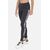 Basic Leggings With Front Logo, Taille: M, Couleur: Gris anthracite