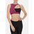 Double Layers Sport Bra, Bekleidungsgrösse: M, Farbe: Schwarz