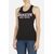 Basic Olympic Tank Logo Top, Size: L, Colour: Schwarz