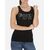 Basic Olympic Tank Logo Top, Size: L, Colour: Schwarz