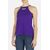 High Neck Tank Top, Size: M, Colour: Violett