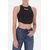 BXW3303245ASBK-L-Cut Out Tank Top