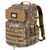 Backpack  DELTA, Colour: Camouflage, Volume: 45 L