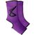 8 Weapons Ankle Guards, Size: One Size, Colour: Violett