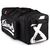 8 WEAPONS Sport Bag, BIG 8, black-white, Colour: Schwarz, Volume: 70 l