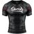 8W-8300013-1-8 WEAPONS Rashguard, S/S, Hit 2.0, black-red, S