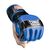 Combat Sports Traditional MMA Fight Gloves, Size: L, Colour: Blue, Size: L