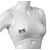 Removable Shell Chest Protector, Size: XL, Colour: Weiss