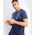 T-Shirt Venum Laser, Farbe: Blau, Grösse : S