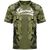 8W-8180007-5-8 WEAPONS Functional T-Shirt, Hit 2.0, olive-black, XXL