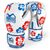 Boxing gloves Hawaii, Colour: Weiss, OZ: 14oz