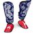 Shinguards Muay Thai, Size: S/M, Colour: Blue