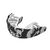 OPRO Instant Custom Camo - Black/White/Silver, Size: One Size, Colour: Schwarz