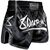 Muay Thai Shorts, Shift, Bekleidungsgrösse: XL, Farbe: Schwarz